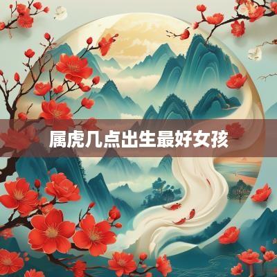 属虎几点出生最好女孩