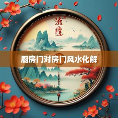 厨房门对房门风水化解