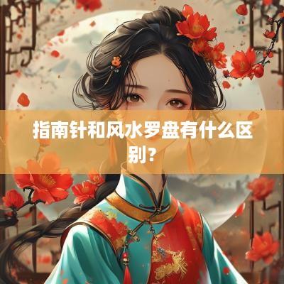 指南针和风水罗盘有什么区别？