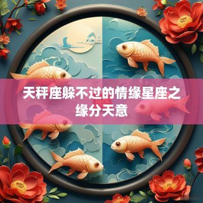 天秤座躲不过的情缘星座之缘分天意