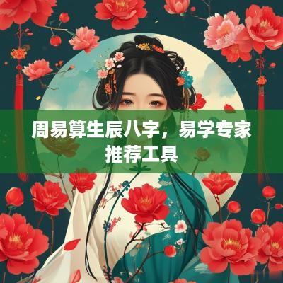 周易算生辰八字，易学专家推荐工具