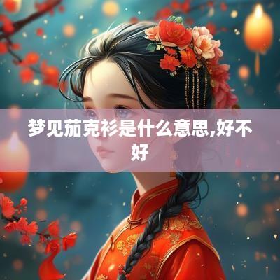 梦见茄克衫是什么意思,好不好