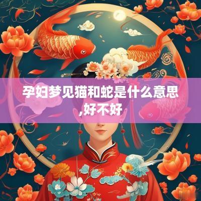 孕妇梦见猫和蛇是什么意思,好不好