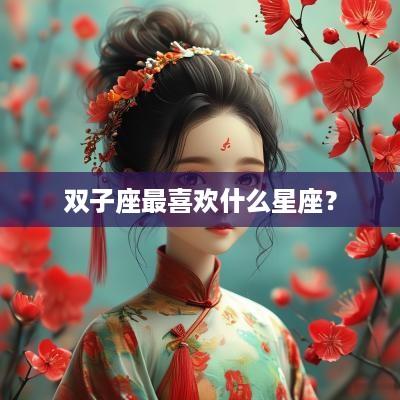 双子座最喜欢什么星座？