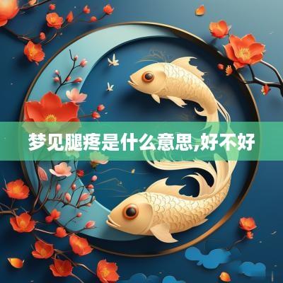 梦见腿疼是什么意思,好不好