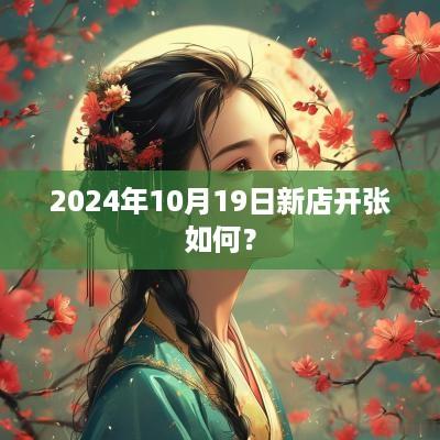 2025年10月19日新店开张如何？