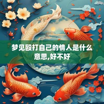 梦见殴打自己的情人是什么意思,好不好