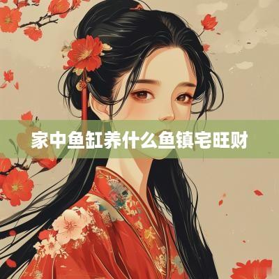 家中鱼缸养什么鱼镇宅旺财