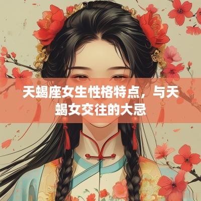 天蝎座女生性格特点，与天蝎女交往的大忌