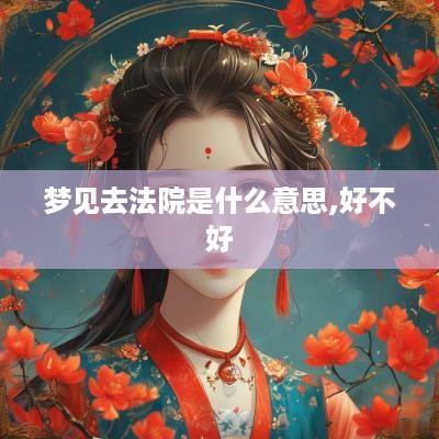 梦见去法院是什么意思,好不好