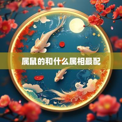 属鼠的和什么属相最配
