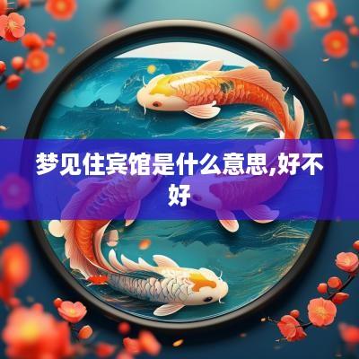梦见住宾馆是什么意思,好不好