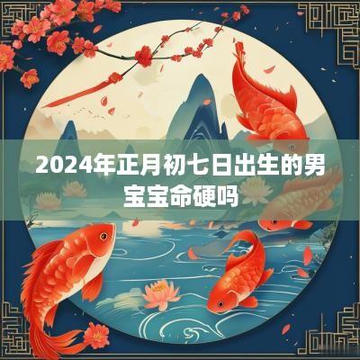 2025年正月初七日出生的男宝宝命硬吗