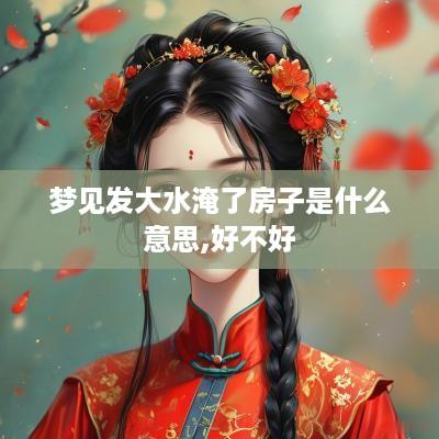梦见发大水淹了房子是什么意思,好不好