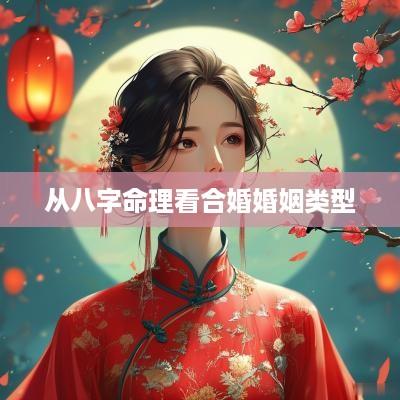 从八字命理看合婚婚姻类型