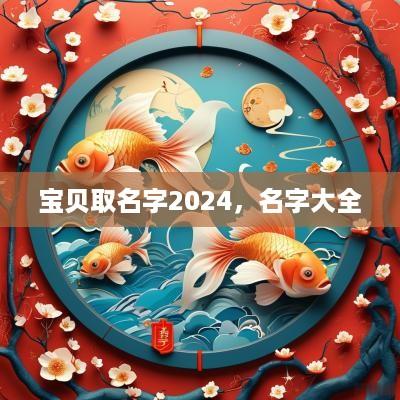 宝贝取名字2025，名字大全