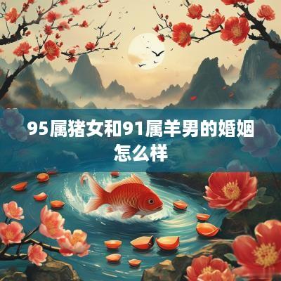 95属猪女和91属羊男的婚姻怎么样