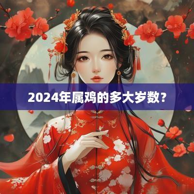 2025年属鸡的多大岁数？