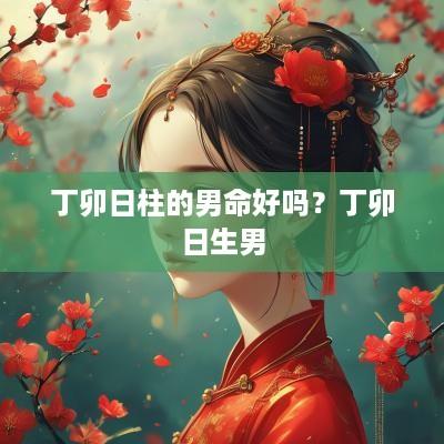 丁卯日柱的男命好吗？丁卯日生男