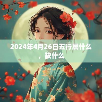 2025年4月26日五行属什么，缺什么