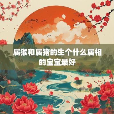 属猴和属猪的生个什么属相的宝宝最好