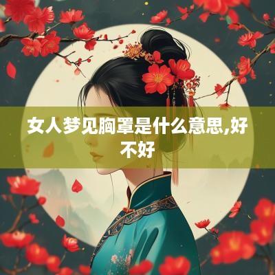 女人梦见胸罩是什么意思,好不好