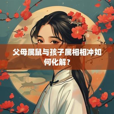 父母属鼠与孩子属相相冲如何化解？