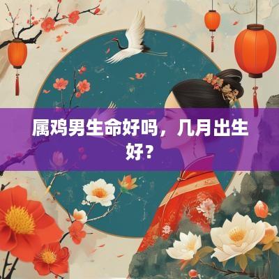 属鸡男生命好吗，几月出生好？