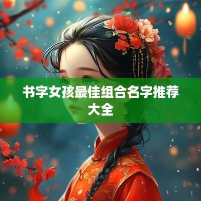 书字女孩最佳组合名字推荐大全