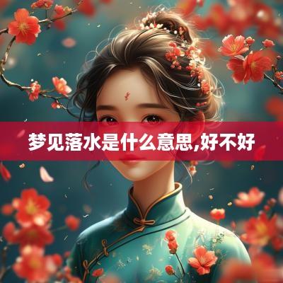 梦见落水是什么意思,好不好