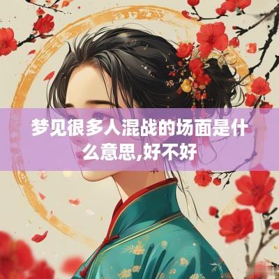 梦见很多人混战的场面是什么意思,好不好