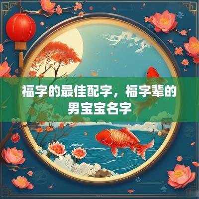福字的最佳配字，福字辈的男宝宝名字