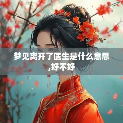 梦见离开了医生是什么意思,好不好