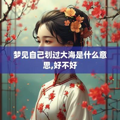 梦见自己划过大海是什么意思,好不好