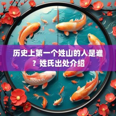 历史上第一个姓山的人是谁？姓氏出处介绍
