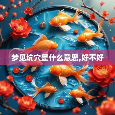 梦见坑穴是什么意思,好不好