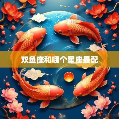双鱼座和哪个星座最配