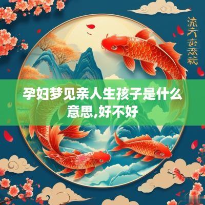 孕妇梦见亲人生孩子是什么意思,好不好