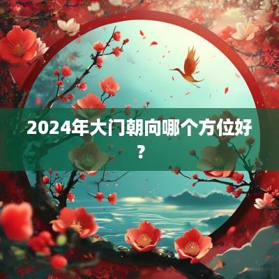 2025年大门朝向哪个方位好？