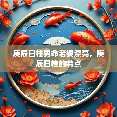 庚辰日柱男命老婆漂亮，庚辰日柱的特点