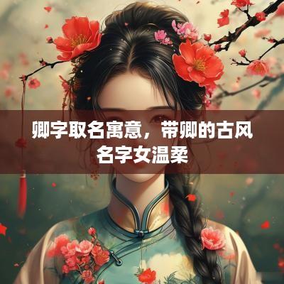 卿字取名寓意，带卿的古风名字女温柔