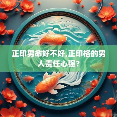 正印男命好不好,正印格的男人责任心强？