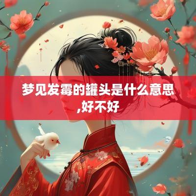梦见发霉的罐头是什么意思,好不好