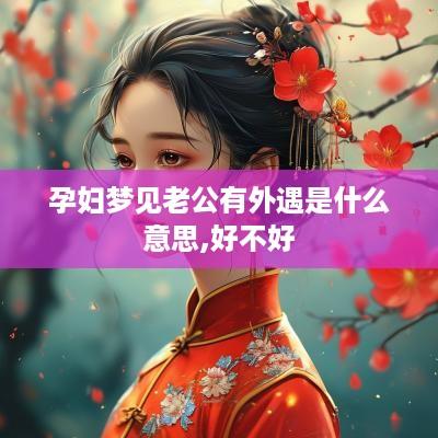 孕妇梦见老公有外遇是什么意思,好不好