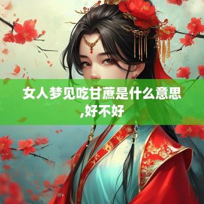 女人梦见吃甘蔗是什么意思,好不好
