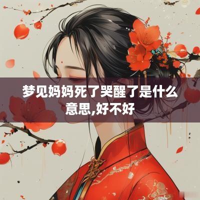 梦见妈妈死了哭醒了是什么意思,好不好