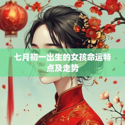 七月初一出生的女孩命运特点及走势