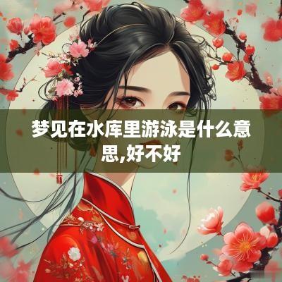 梦见在水库里游泳是什么意思,好不好