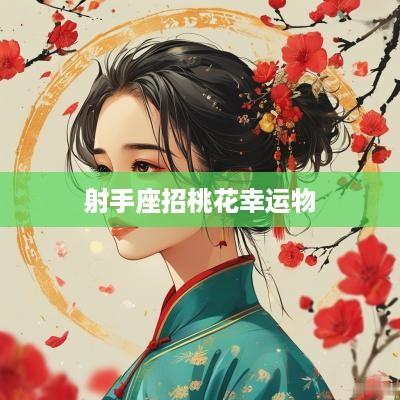 射手座招桃花幸运物