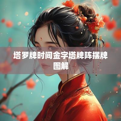 塔罗牌时间金字塔牌阵摆牌图解